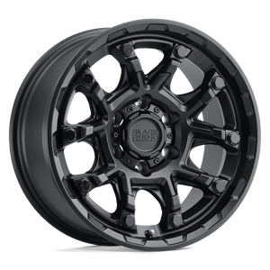 20" Black Rhino Hard Alloys ARK MATTE BLACK W/ G-BLACK BOLTS 5X150