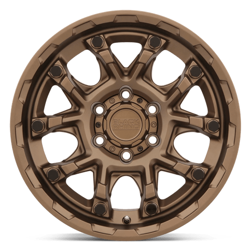 20" Black Rhino Hard Alloys ARK BRONZE W/ GLOSS BLACK BOLTS 6X139.7