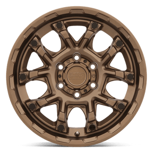 20" Black Rhino Hard Alloys ARK BRONZE W/ GLOSS BLACK BOLTS 6X139.7