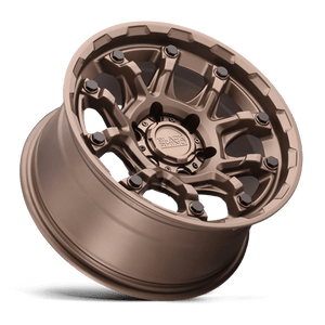 20X9 Black Rhino Hard Alloys ARK BRONZE W/ GLOSS BLACK BOLTS 5X127