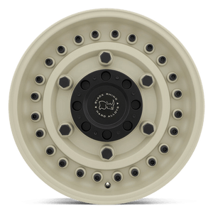 20" Black Rhino Hard Alloys ARMORY DESERT SAND BLANK