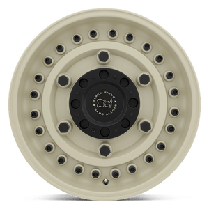 18X9.5 Black Rhino Hard Alloys ARMORY DESERT SAND BLANK
