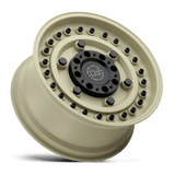 16" Black Rhino Hard Alloys ARMORY DESERT SAND 6X139.7