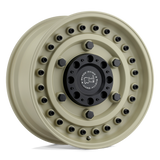 18" Black Rhino Hard Alloys ARMORY DESERT SAND 5X127