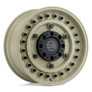 20" Black Rhino Hard Alloys ARMORY DESERT SAND BLANK