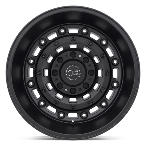 20X12 Black Rhino Hard Alloys ARSENAL TEXTURED MATTE BLACK 5X127/5X139.7