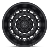 20" Black Rhino Hard Alloys ARSENAL TEXTURED MATTE BLACK 5X127/5X139.7