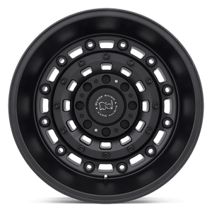 20" Black Rhino Hard Alloys ARSENAL TEXTURED MATTE BLACK 5X127/5X139.7