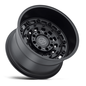 20X12 Black Rhino Hard Alloys ARSENAL TEXTURED MATTE BLACK 5X127/5X139.7