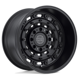 20" Black Rhino Hard Alloys ARSENAL TEXTURED MATTE BLACK 5X127/5X139.7