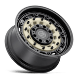 20" Black Rhino Hard Alloys ARSENAL SAND ON BLACK 5X127/5X139.7