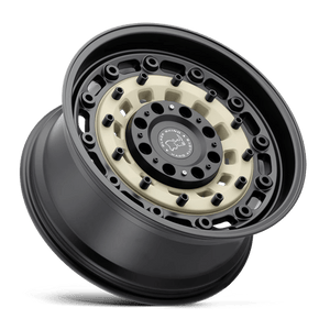 18" Black Rhino Hard Alloys ARSENAL SAND ON BLACK 6X135/6X139.7