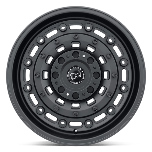 20" Black Rhino Hard Alloys ARSENAL TEXTURED MATTE BLACK 6X135/6X139.7