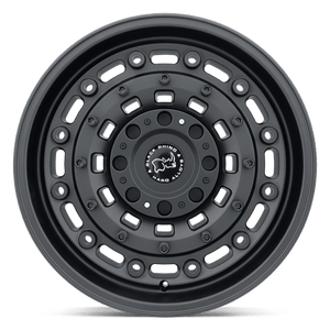 20" Black Rhino Hard Alloys ARSENAL TEXTURED MATTE BLACK 6X135/6X139.7