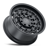 18X9.5 Black Rhino Hard Alloys ARSENAL RIMS - TEXTURED MATTE BLACK 8X180