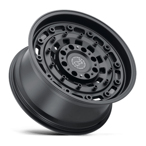 20X9.5 Black Rhino Hard Alloys ARSENAL RIMS - TEXTURED MATTE BLACK 8X180