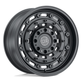 18X9.5 Black Rhino Hard Alloys ARSENAL RIMS - TEXTURED MATTE BLACK 8X180