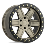 20" Black Rhino Hard Alloys ATTICA MATTE BRONZE W/ BLACK RING 6X139.7