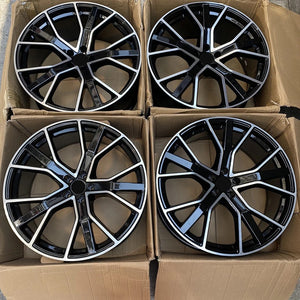 21” Rims - Made to Fit Audi Q7 | OE Style | 2016 2017 2018 2019 2020 2021 2022 2023 2024 2025 21x9.5 Wheels Brand New