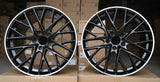 20” Rims - Made to Fit Porsche Panamera | OE Style | 2010 2011 2012 2013 2014 2015 2016 2017 2018 2019 2020 2021 2022 2023 2024 2025 20x9.5/11.5 Wheels Brand New
