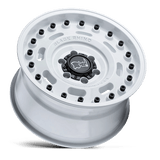 17X9.5 Black Rhino Hard Alloys AXLE GLOSS WHITE 6X139.7