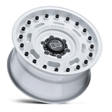 20" Black Rhino Hard Alloys AXLE GLOSS WHITE 6X139.7