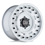 20" Black Rhino Hard Alloys AXLE GLOSS WHITE 5X130