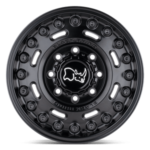 20" Black Rhino Hard Alloys AXLE MATTE BLACK 8X170