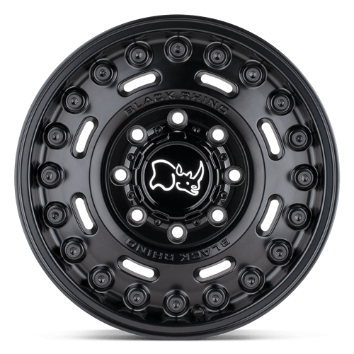 18" Black Rhino Hard Alloys AXLE MATTE BLACK 6X135