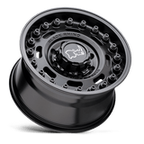 20" Black Rhino Hard Alloys AXLE MATTE BLACK 8X170