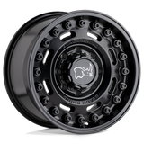 20X9.5 Black Rhino Hard Alloys AXLE MATTE BLACK 8X170