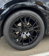 21” Wheels Fit Audi Q5 2018–2025 |  OE Style Rims |  Gloss Black |  Set of 4