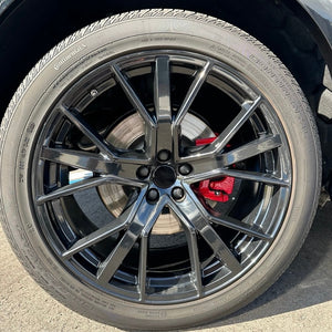 21” Wheels Fit Audi Q5 2018–2025 |  OE Style Rims |  Gloss Black |  Set of 4