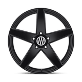 18X11 Victor Equipment BADEN MATTE BLACK 5X130