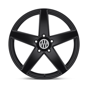 18X11 Victor Equipment BADEN MATTE BLACK 5X130