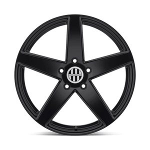 19" Victor Equipment BADEN MATTE BLACK 5X130