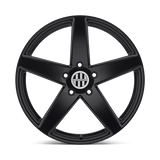 18" Victor Equipment BADEN MATTE BLACK 5X130