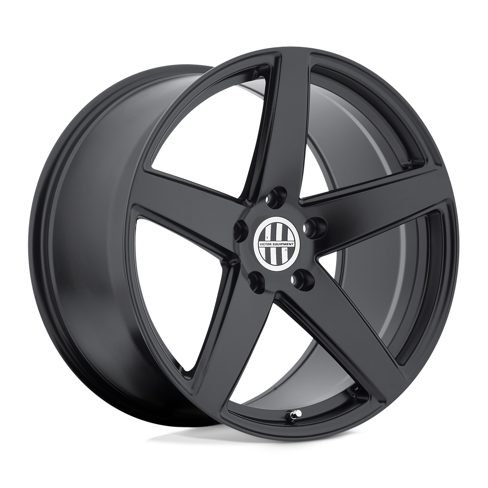 19" Victor Equipment BADEN MATTE BLACK 5X130