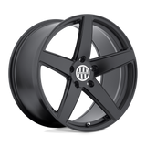 21" Victor Equipment BADEN MATTE BLACK 5X130
