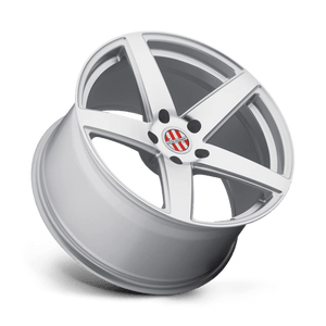 19X11 Victor Equipment BADEN SILVER W/ MIRROR CUT FACE 5X130