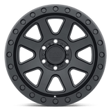 20" Black Rhino Hard Alloys BAKER MATTE BLACK 5X127