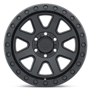 20" Black Rhino Hard Alloys BAKER MATTE BLACK 6X139.7