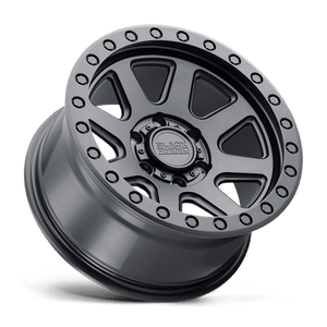 20X9 Black Rhino Hard Alloys BAKER MATTE BLACK 6X139.7