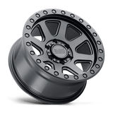20" Black Rhino Hard Alloys BAKER MATTE BLACK 5X127