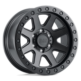 20" Black Rhino Hard Alloys BAKER MATTE BLACK 5X127