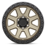 17" Black Rhino Hard Alloys BAKER MATTE BRONZE W/ BLACK RING 6X139.7