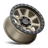 20X9 Black Rhino Hard Alloys BAKER MATTE BRONZE W/ BLACK RING 6X139.7