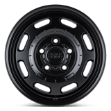 17X8 Black Rhino Hard Alloys BANDOLIER MATTE BLACK 5X160