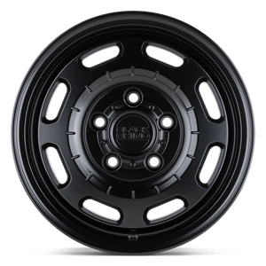 17" Black Rhino Hard Alloys BANDOLIER MATTE BLACK 5X160