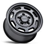 17X8 Black Rhino Hard Alloys BANDOLIER MATTE BLACK 5X160